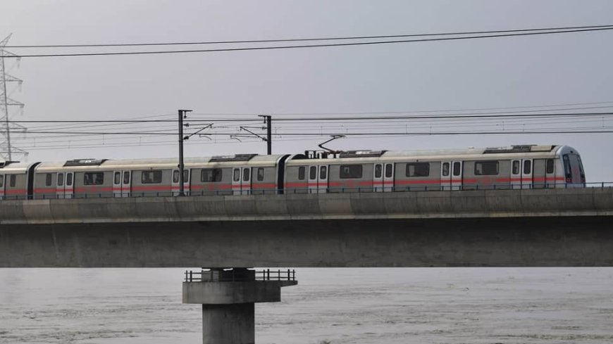 Delhi Metro's Rithala-Narela Corridor To Now Connect To Haryana's Nathupur