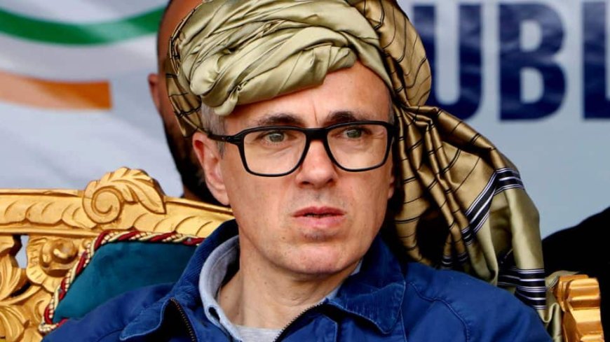 `My honour, Turban And Cap Are At Your Feet`: Omar Abdullah Ahead Of J-K Assembly Polls