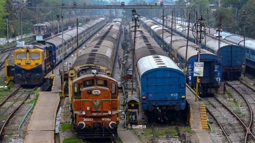 Trains Cancelled Due To Heavy Rains In Rajasthan - Check Details