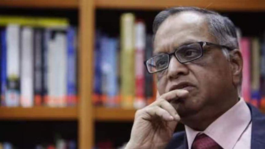 Don't Be Like Me: Why Has Narayan Murthy Advised A 12-Year Old So?