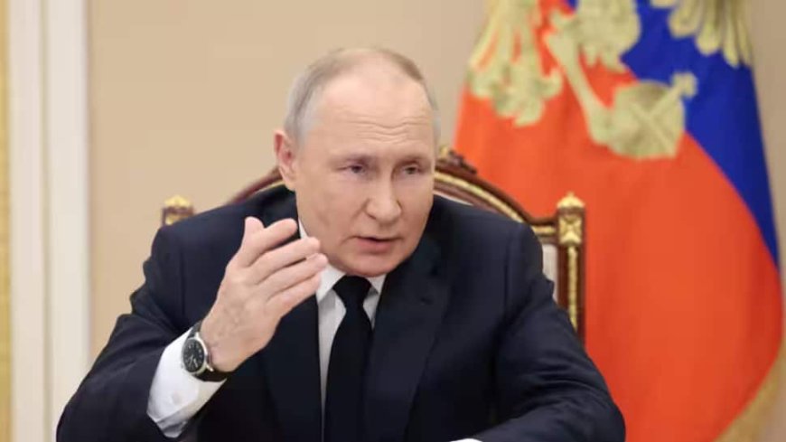 Putin Suggests China, India, And Brazil Could Mediate Russia-Ukraine Talks