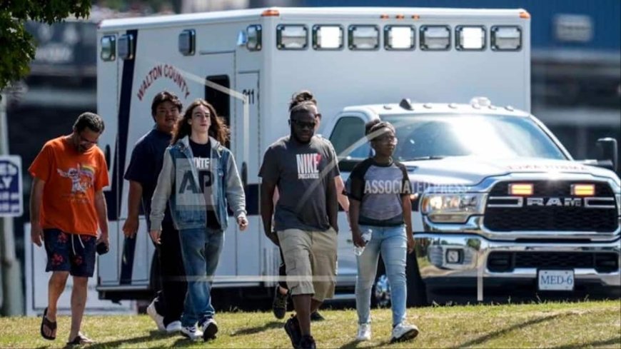 US: Teen Opens Fire In Georgia School, Students Among 4 Killed, 9 Injured