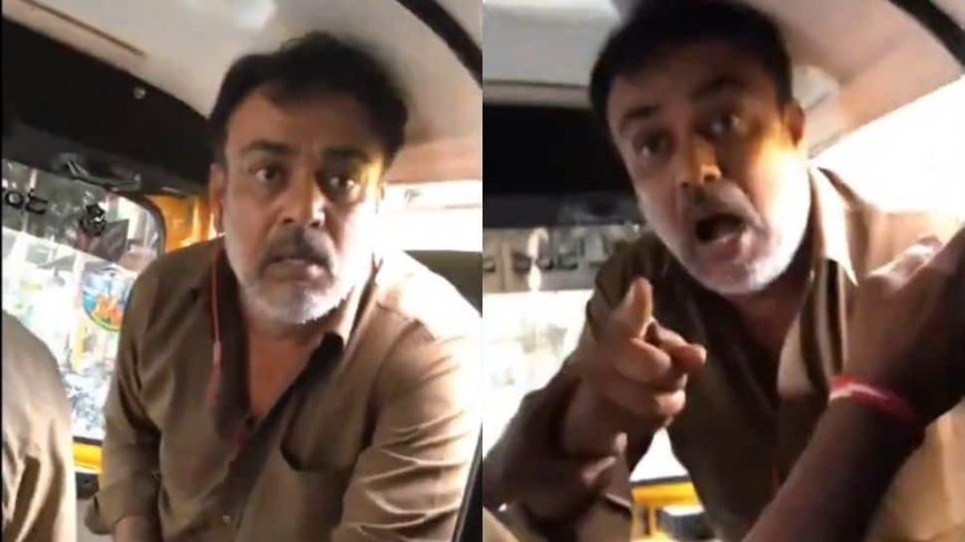 Shocking Ola Experience: Auto Driver Slaps Woman Over Ride Cancellation; Video Goes Viral