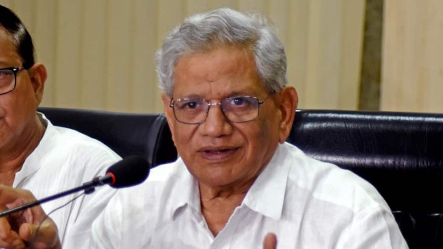 CPI(M) General Secretary Sitaram Yechury`s Health Deteriorates, Treatment Underway At AIIMS Delhi