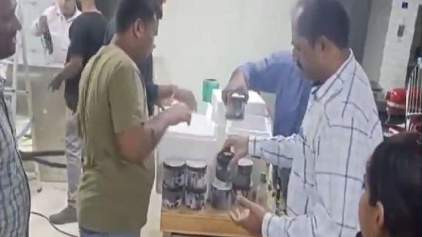 Hyderabad: Excise Department Busts `Whiskey Ice Cream Racket`, Several Arrested