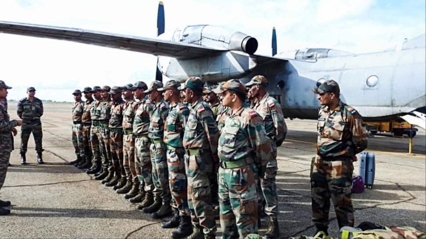 Andhra Floods: Indian Navy Rescues Over 180 Personnel As Relief Ops Continue