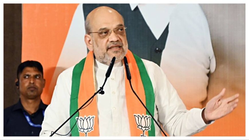 `No Question Of Talks With Pakistan Until...`: Amit Shah Slams NC-Congress Manifesto In J&K