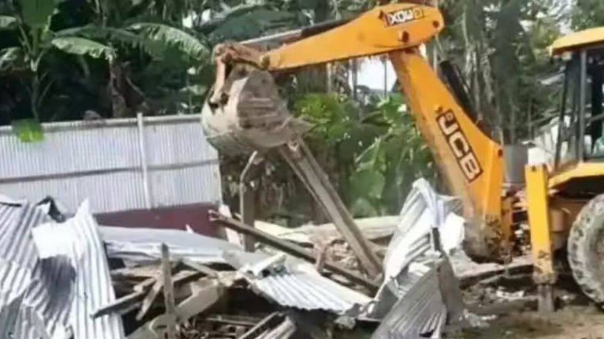 Assam`s Bulldozer Blitz And Its Approach To Illegal Encroachments: DNA Analysing