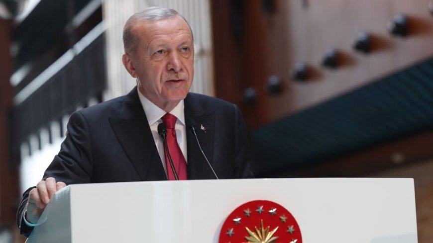 Turkish President Erdogan Calls For Alliance Of Islamic Nations Against Israel