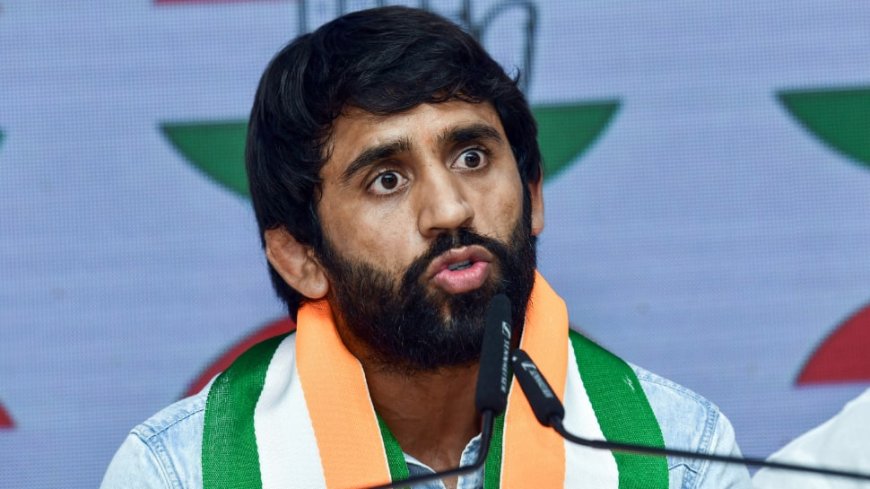 `Would Have Been Patriots If We Had Joined BJP`: Wrestler Bajrang Punia