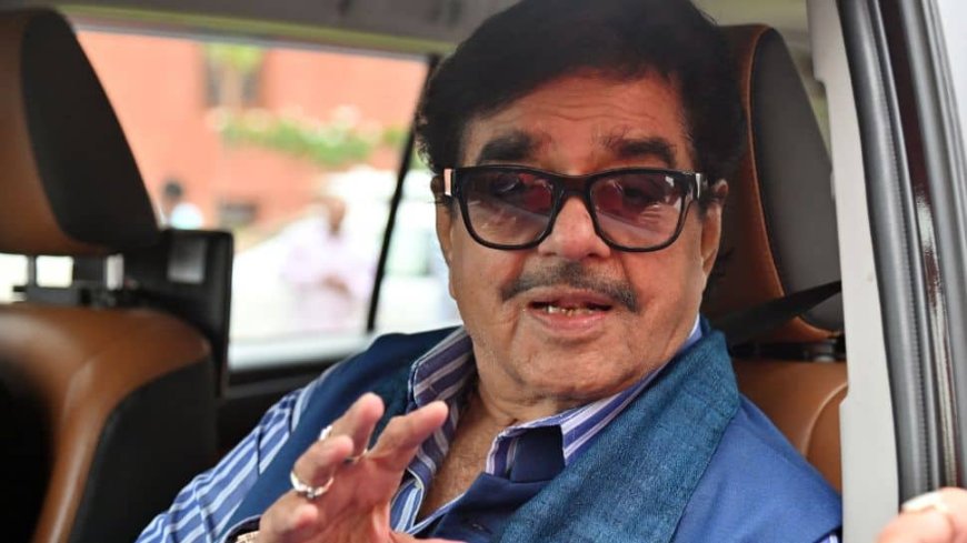 `Nobody Asked PM Modi To Quit`: Shatrughan Sinha Criticises BJP For Politicizing Kolkata Rape Incident