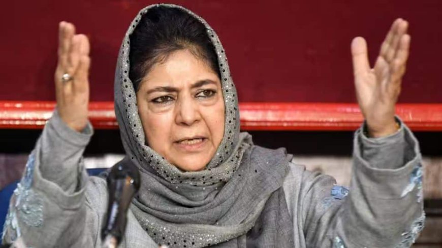 Jammu And Kashmir Polls: Mehbooba Mufti Criticises BJP`s Desperation, Says Emerging As Largest Party