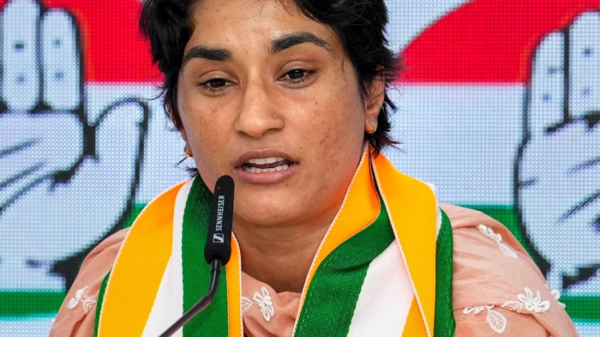 ‘Brij Bhushan Is Not...’: Vinesh Phogat Over ‘Conspiracy’ Remark In Julana