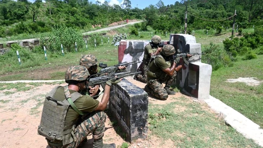 J&K Terror Encounter: 2 Terrorists Killed As Army Foils Infiltration Bid Along LoC