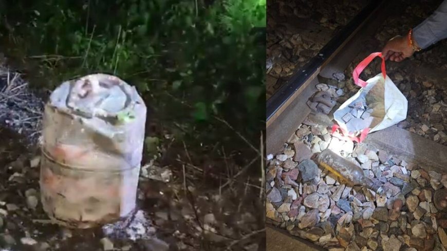 Another Train Sabotage Attempt: LPG Cylinder, Petrol Bottle Placed On Track To Detail Kalindi Express, Say Police