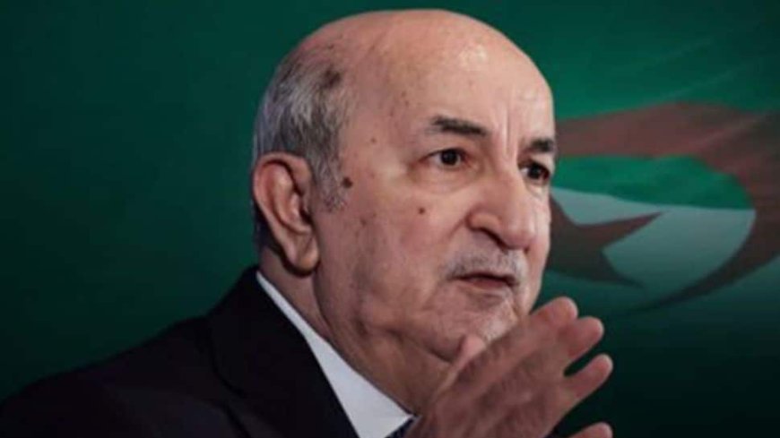 Abdelmadjid Tebboune Re-elected As Algeria's President With 94.7% Of Vote