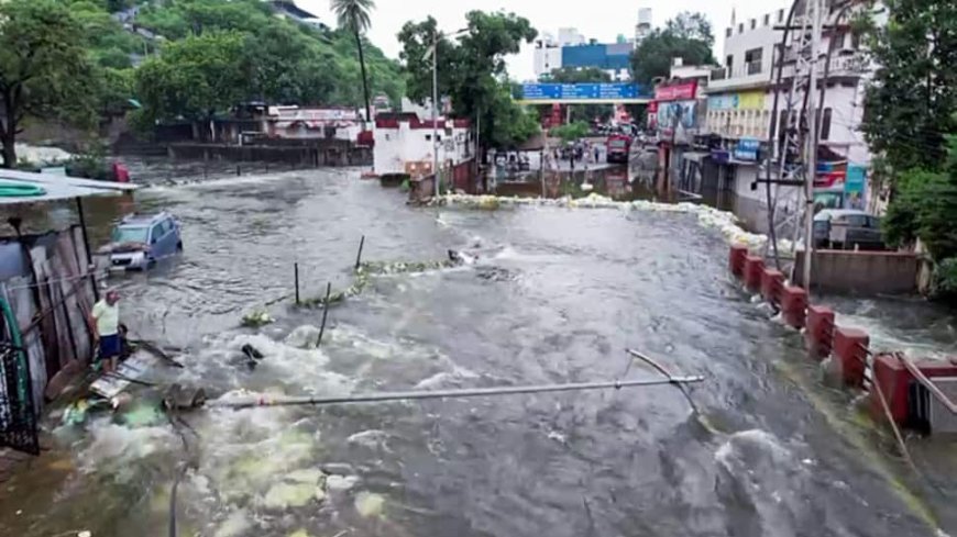 Weather Update: Rains Continue Batter India, IMD Issues Red Alert In These States | Check Forecast