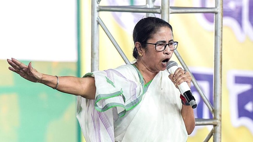 RG Kar Protests: Bengal CM Mamata Banerjee Alleges Conspiracy; BJP Demands Her Resignation, Polygraph Test