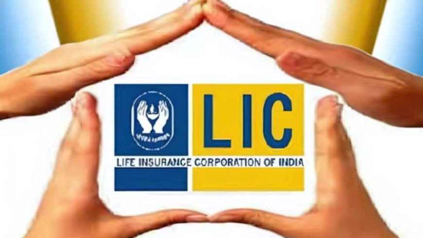 LIC New Business Premium Up 35 Per Cent To Rs 19,309 Crore In August