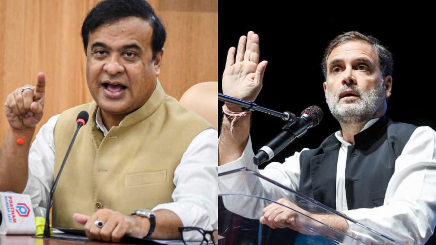 ‘Promotes China...Undermines India’: BJP’s Himanta Biswa Sarma Rips Into Rahul Gandhi’s US Address