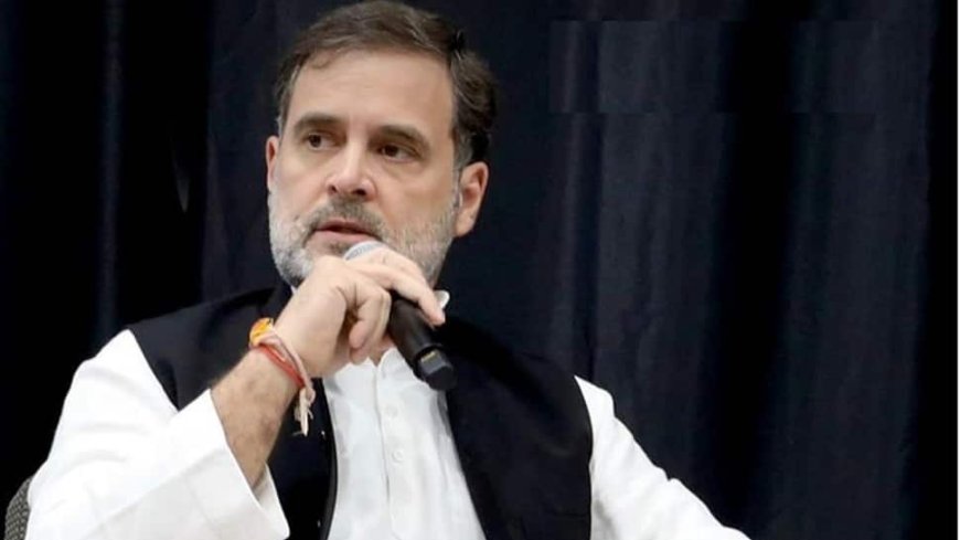 `Dar Nikal Gaya Ab`: Rahul Gandhi`s Fresh Salvo At PM Modi, BJP In Virginia