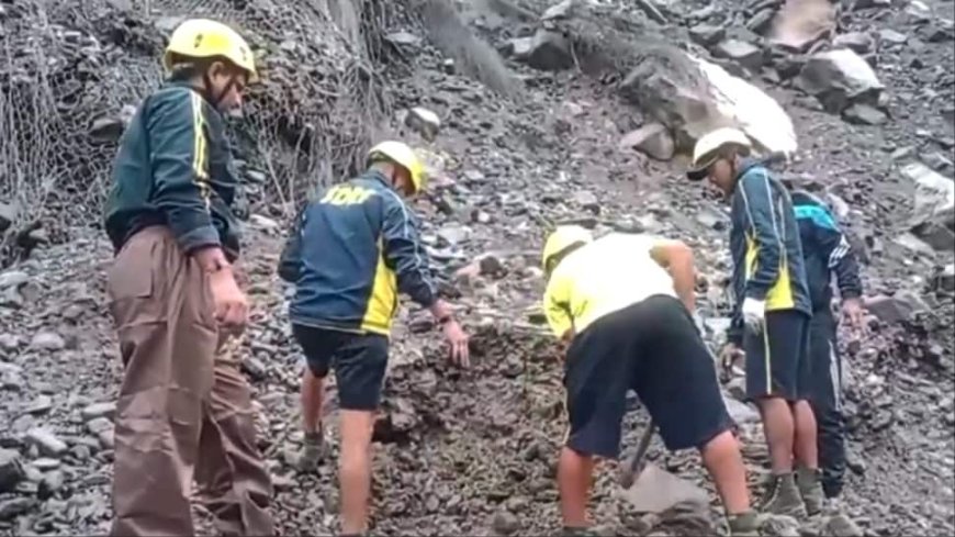 Kedarnath Landslides: Death Toll Climbs To 5, Rescue Operations Continue