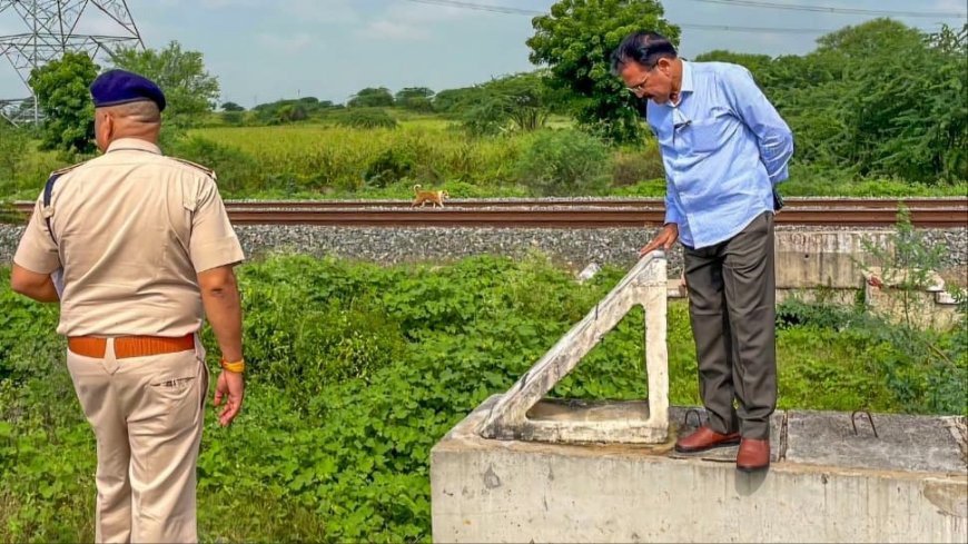 Another Bid To Derail Train, Cement Blocks Found On Tracks In Rajasthan