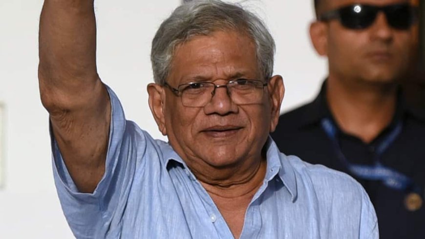 CPI(M) Leader Sitaram Yechury Critical, On Respiratory Support At AIIMS Delhi