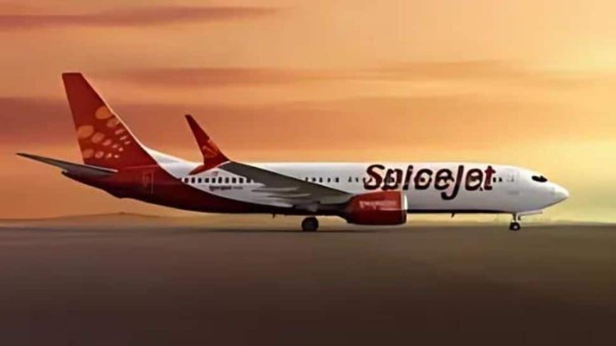 SpiceJet Says Carlyle Aviation To Write Off Lease Arrears Worth USD 40.17 Million