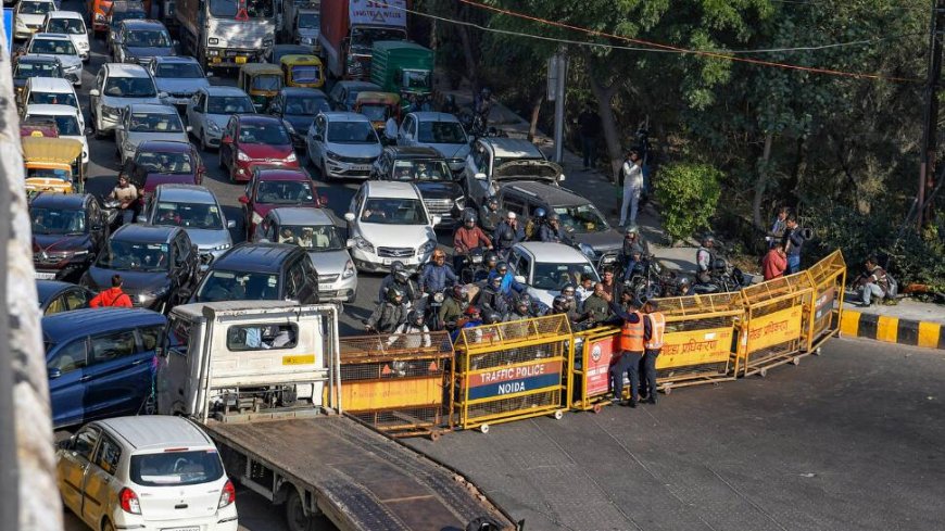 Noida Traffic Advisory for Tomorrow: Check Restrictions Ahead of PM Modi`s Visit