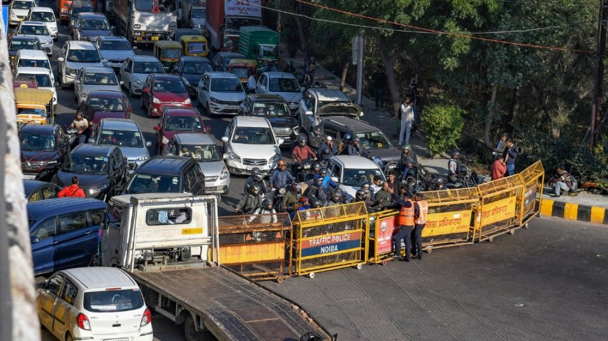 Noida Traffic Advisory for Tomorrow: Check Restrictions Ahead Of PM Modi`s Visit