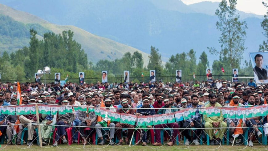 From Boycotts To Ballots: Pulwama`s Youth Embrace Voting As A Tool For Change