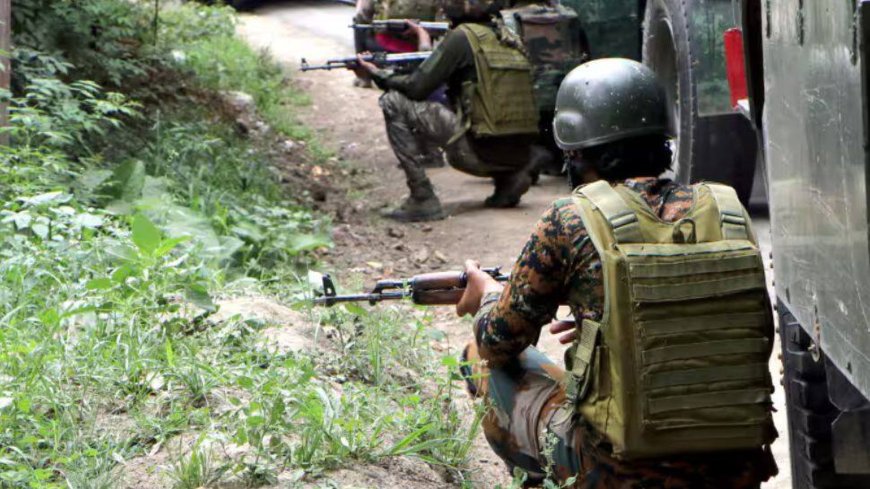 Jammu And Kashmir: BSF Jawan InjuredJammu And Kashmir: BSF Jawan Injure After Terrorists Open Fire In Akhnoor, Troops On High Alert After Terrorists Open Fire In Akhnoor, Troops On High Alert