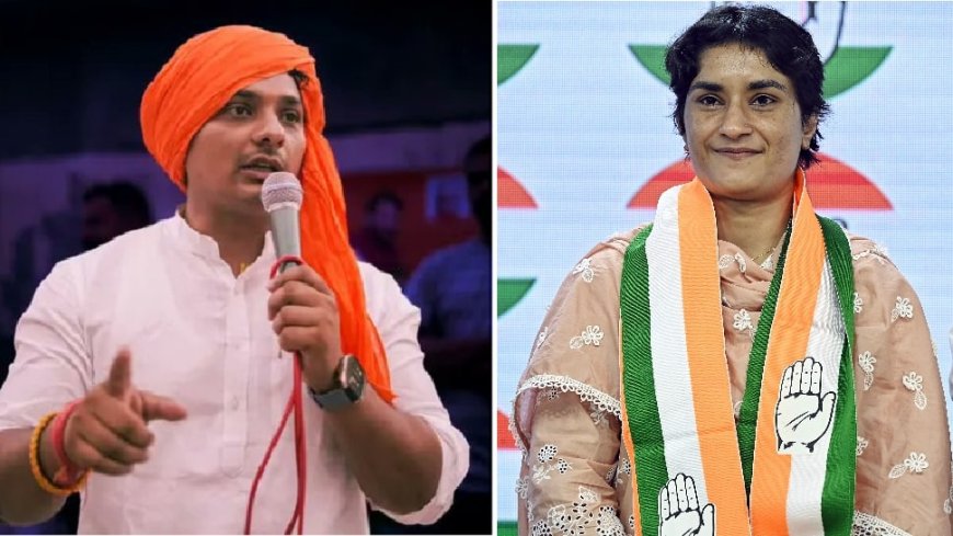 Who Is Captain Yogesh Bairagi, BJP Pick Against Vinesh Phogat From Julana? Modi`s Masterstroke Or Mistake In Haryana?