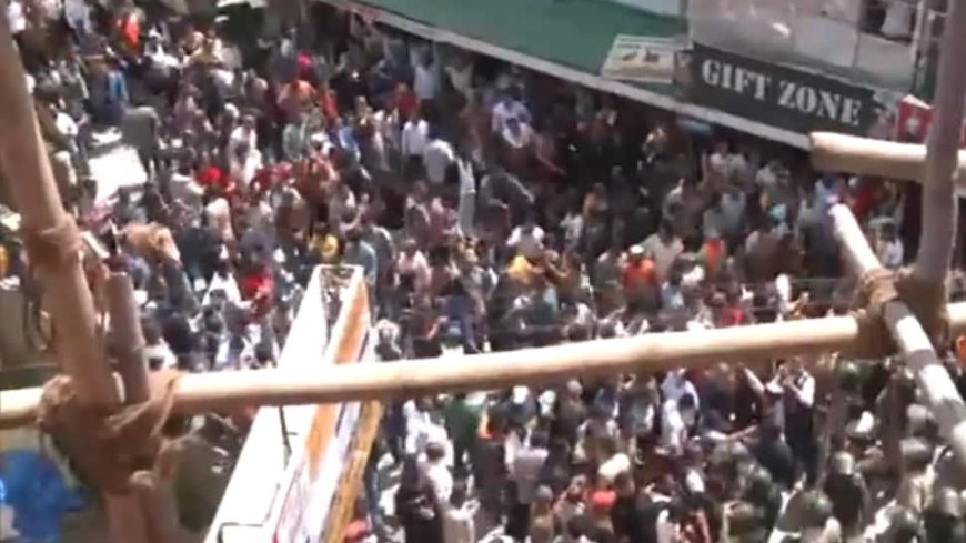 Shimla Protest Live Updates: Police, Protestors Clash Over Sanjauli Mosque; Unrest Continues