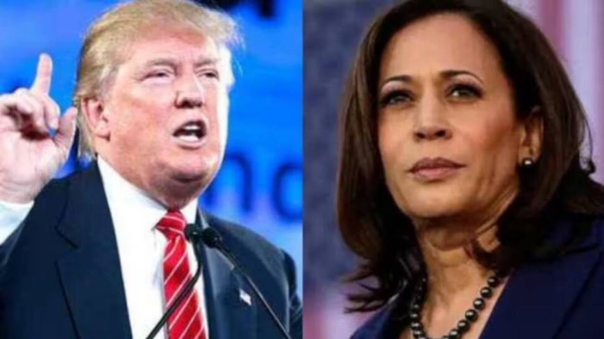 Trump Accuses Kamala Harris Of 'Hating' Israel In Heated Debate, Says 'Jewish State Will Not Exist...'