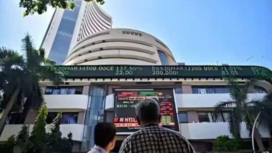 Sensex Closes Down By 398 Points, Tata Motors And SBI Top Losers