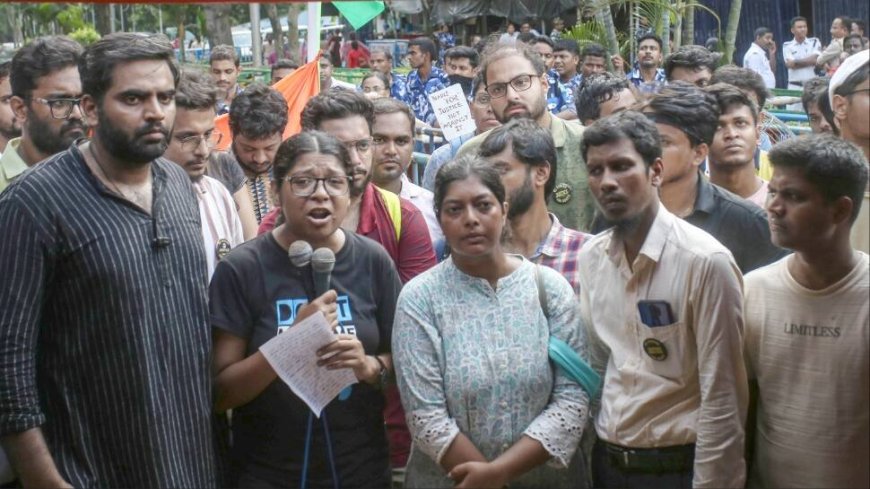 RG Kar Murder Case: Doctors Demand Live Broadcast, CM Mamata`s Presence As Precondition For Talks