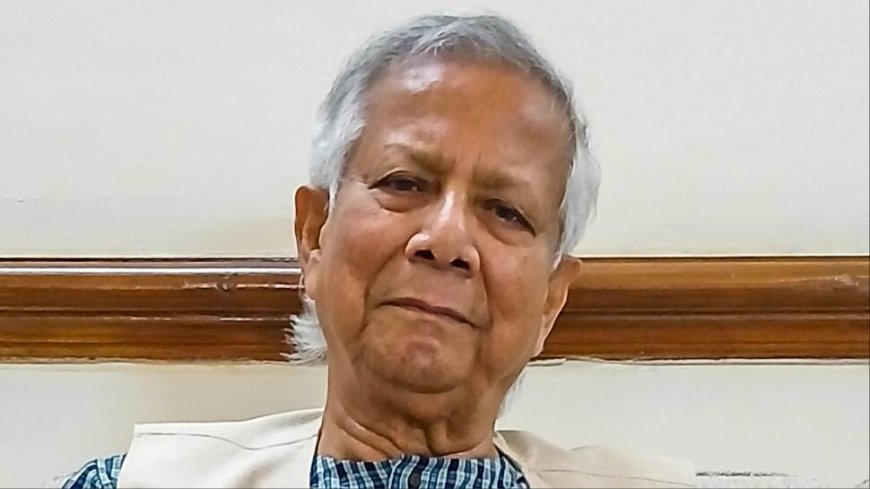 'Want Good Relations With India But...': Bangladesh's Yunus Speaks Up On Ties With Neighbours