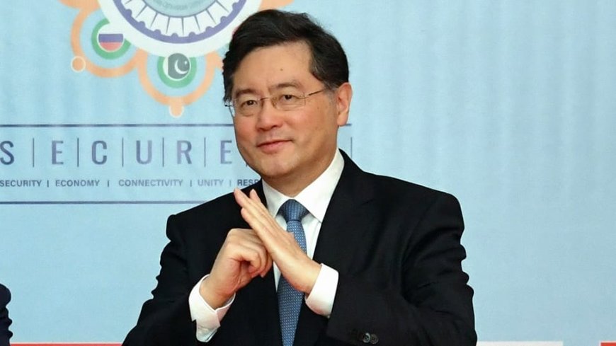 Qin Gang, China's Disappeared Foreign Minister Demoted To Low-Level Publishing Job: Report