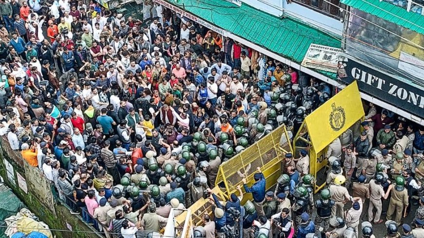 Shimla Protest: Muslim Side Agree To Demolish `Illigal` Part Of Sanjauli Mosque