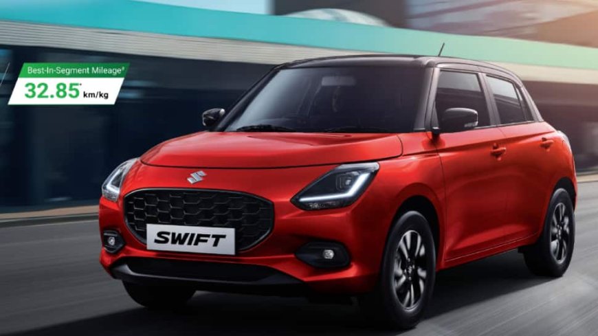 Maruti Swift CNG Launched: 32+ Km Mileage, 6 Airbags, 7-inch Touchscreen & What Not - Check Prices