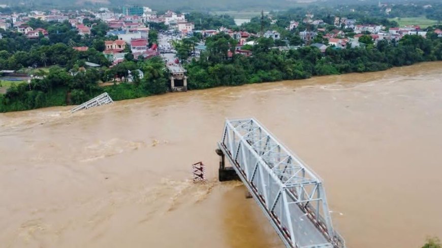 Vietnam Death Toll Climbs To 199 As Typhoon's Aftermath Brings Flash Floods And Landslides