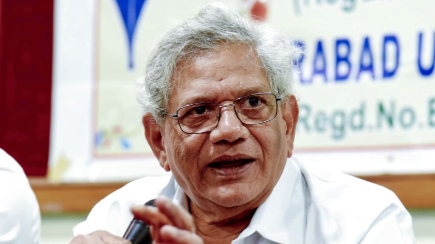 BREAKING: Sitaram Yechuri, CPI(M) General Secretary, Passes Away At 72