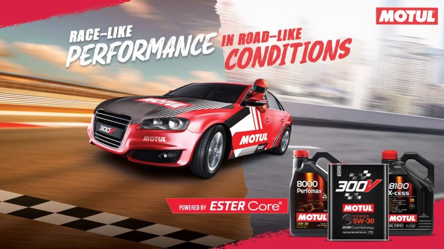 Motul Announces New Car Engine Oil Campaign