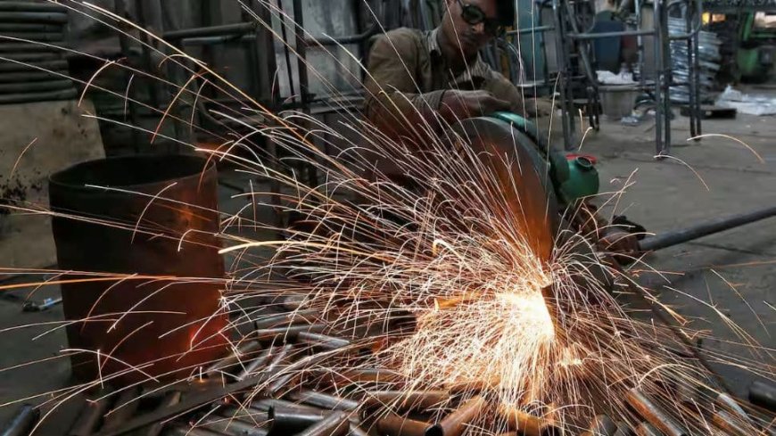 India's Industrial Production Growth Reached To 4.8% In July 2024, Up From Revised June Figure Of 4.7%