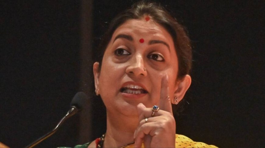 Smriti Irani To Enter Delhi Politics? Ex-Amethi MP`s Activities In Capital Create Buzz