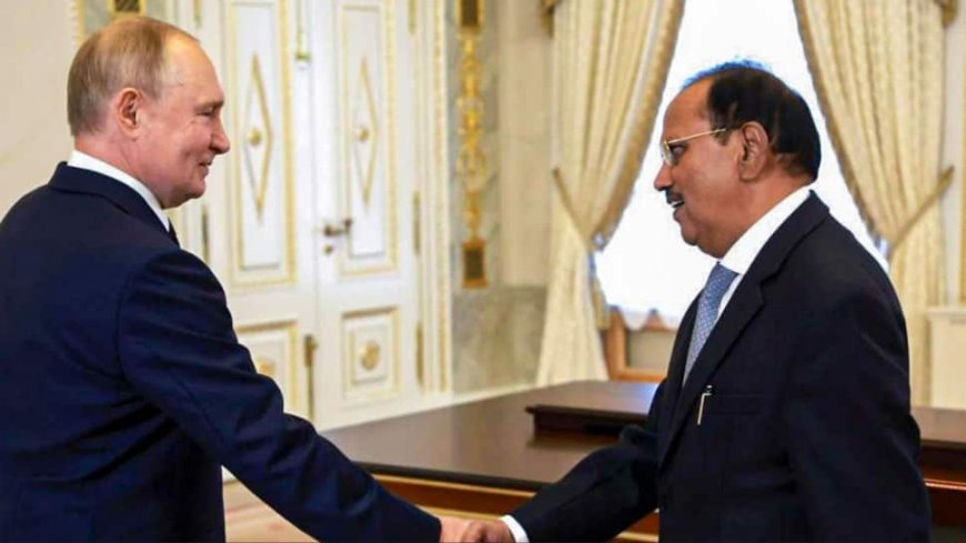 Putin Meets NSA Doval, Proposes Meeting With PM Modi During BRICS Summit