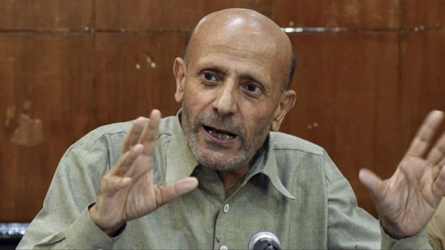 Out On Bail, Engineer Rashid Dismisses `BJP Proxy` Tag, Slams PDP In 1st Rally Ahead Of J&K Polls