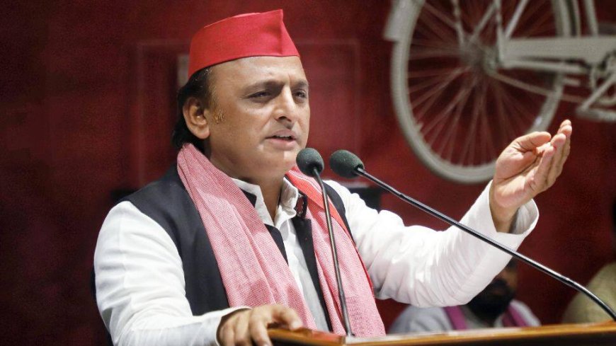 `Capital Of Fake Encounters`: Akhilesh Yadav Criticises UP`s Yogi Adityanath Govt